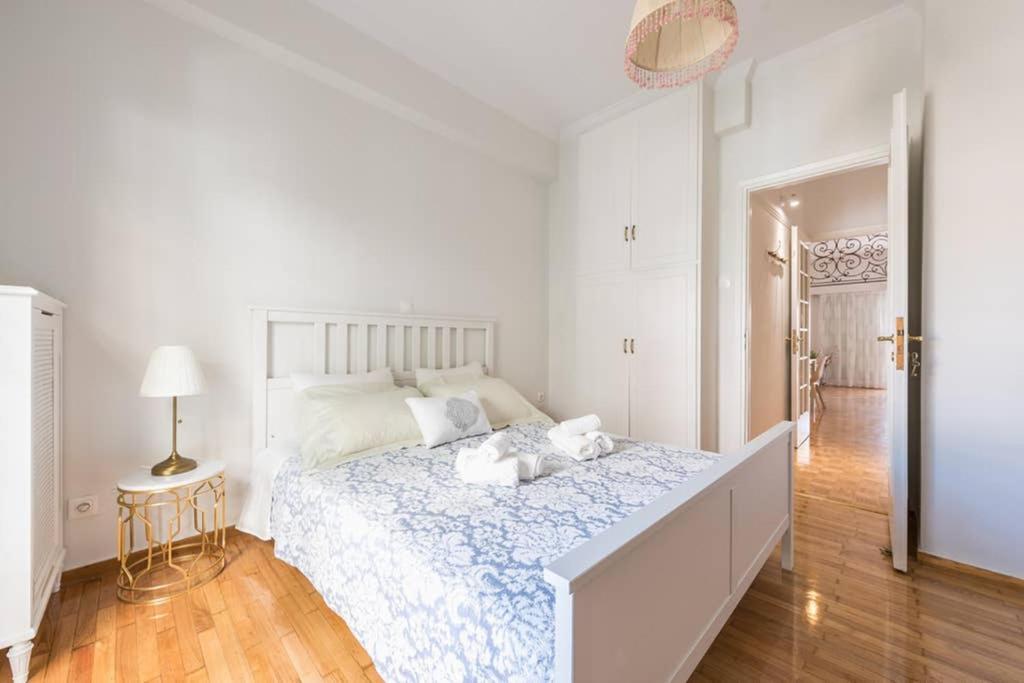 New! Bright & Remodeled 1Bed Apt 2Min Walk To Acropolis Athènes Extérieur photo